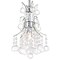 Cwi Lighting Princess 1 Light Mini Chandelier With Chrome Finish 8012P8C - alternate 3